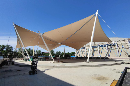 Tensile membrane...